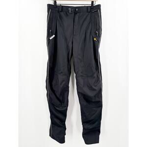 OLYMPIA MOTO SPORTS Women’s Pants SZ 8 Cordura Padded Rain Waterproof Protection